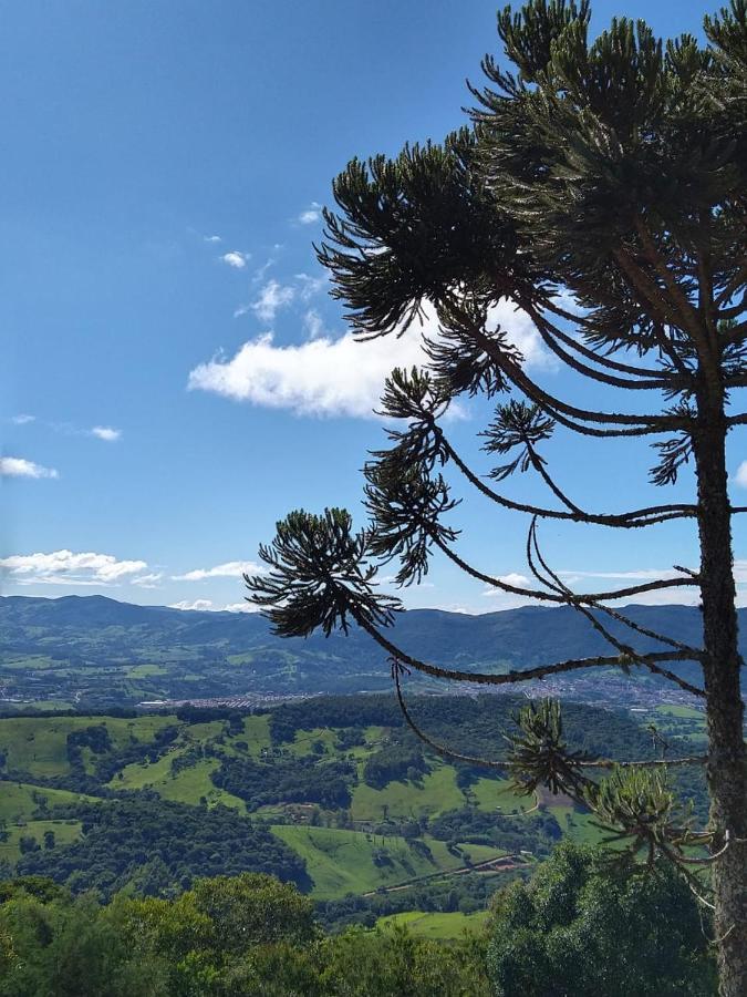 אקסטרמה Pousada Das Berghaus Turismo Rural E Cervejeiro מראה חיצוני תמונה