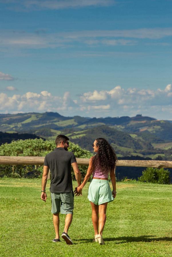 אקסטרמה Pousada Das Berghaus Turismo Rural E Cervejeiro מראה חיצוני תמונה