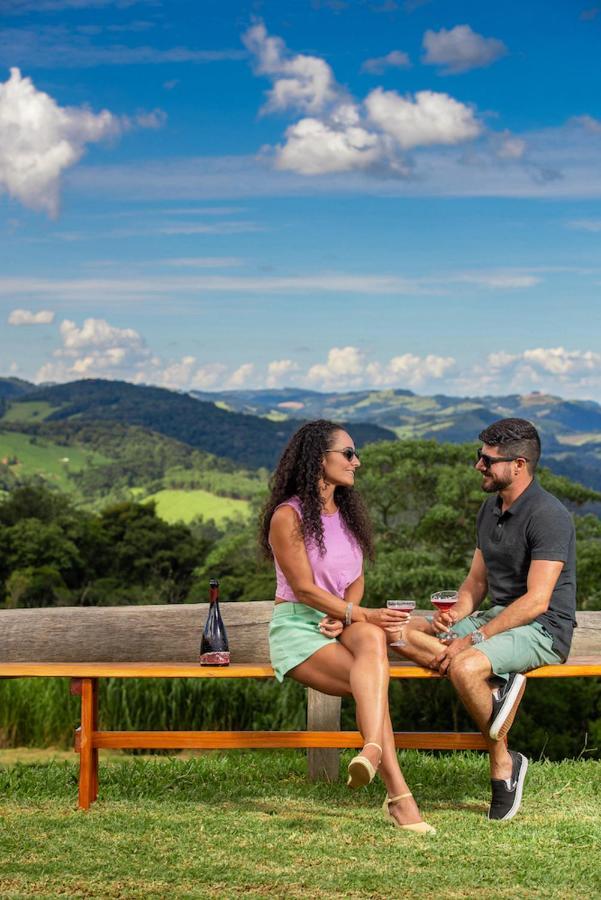 אקסטרמה Pousada Das Berghaus Turismo Rural E Cervejeiro מראה חיצוני תמונה