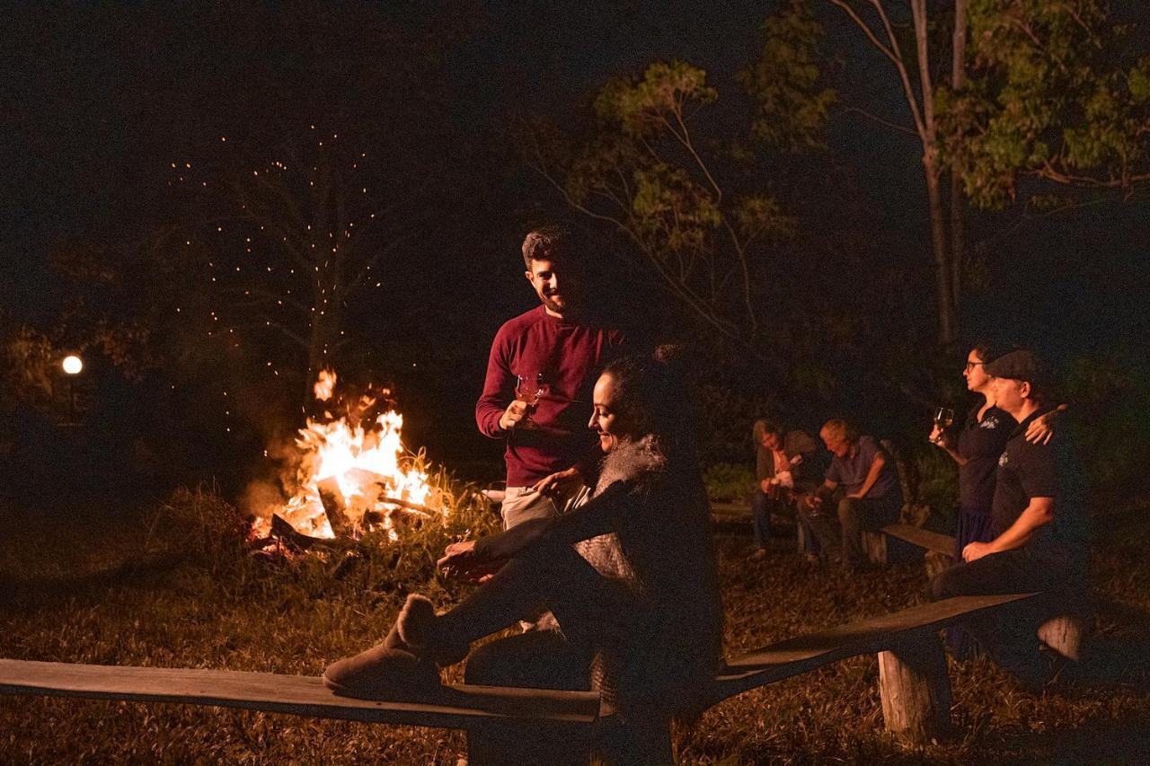 אקסטרמה Pousada Das Berghaus Turismo Rural E Cervejeiro מראה חיצוני תמונה